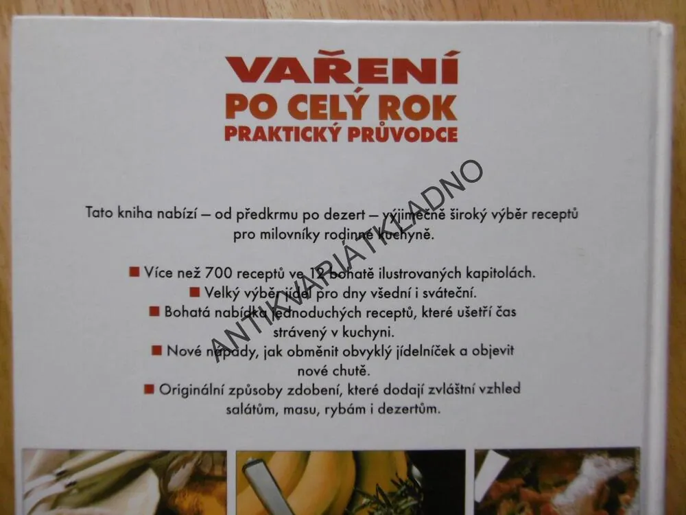 VAŘENÍ PO CELÝ ROK, PRAKTICKÝ PRŮVODCE, **an
