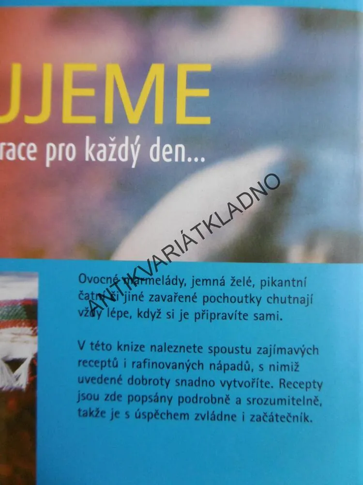 ZAVAŘUJEME JINAK, INSPIRACE PRO KAŽDÝ DEN..., VAŘÍME S REBEM, **an