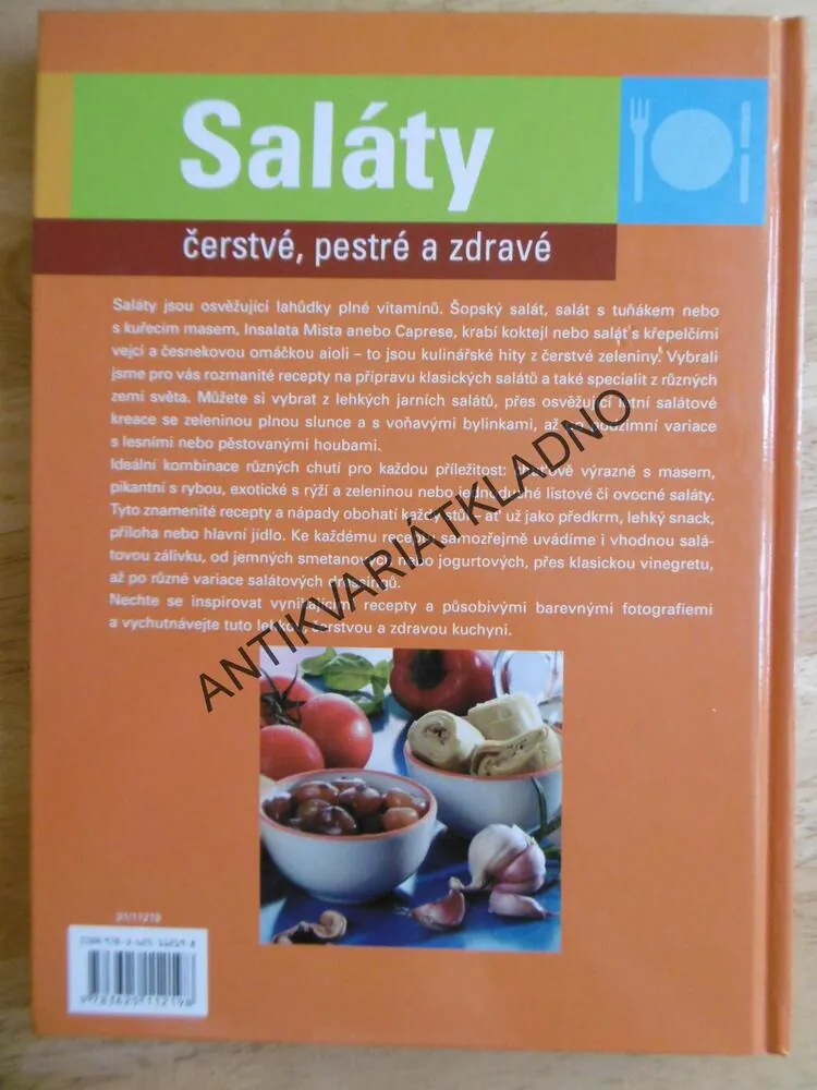 SALÁTY ČERSTVÉ, PESTRÉ A ZDRAVÉ, **an