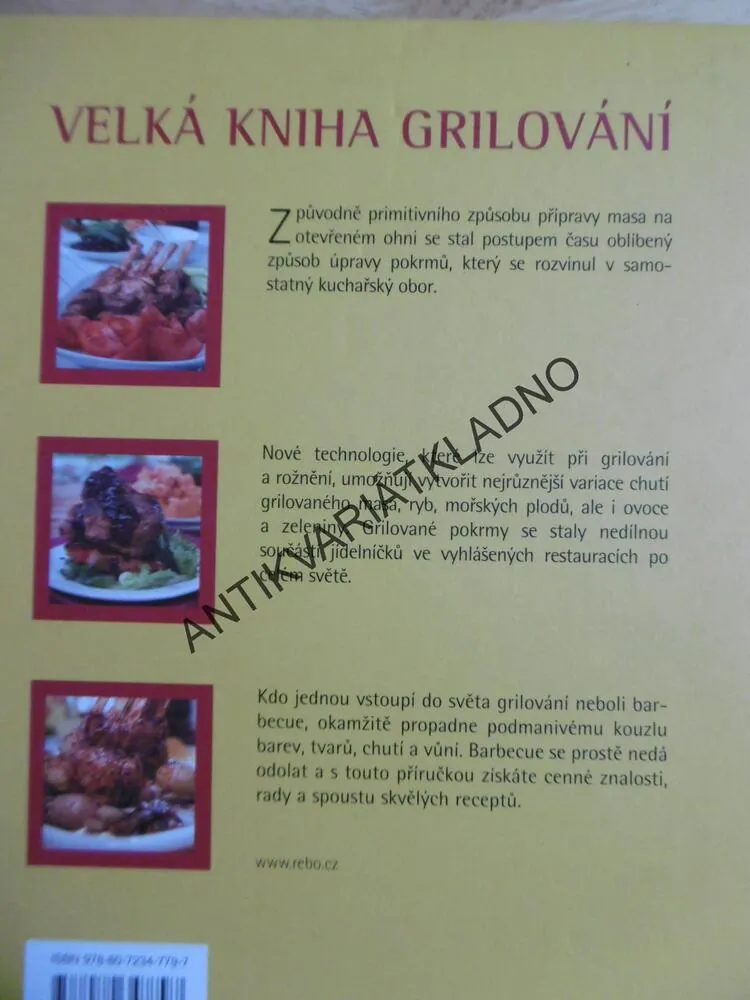 VELKÁ KNIHA GRILOVÁNÍ, NÁPADITÉ RECEPTY PRO KAŽDOU PŘÍLEŽITOST, **an