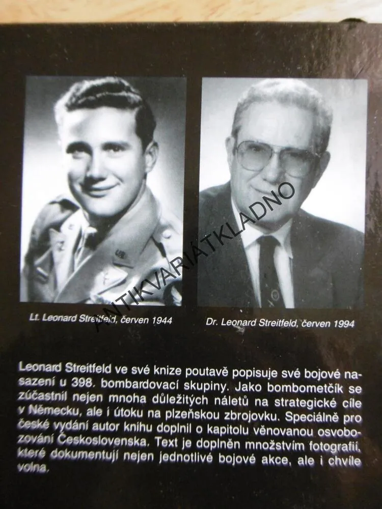 PEKLO Z NEBES, LEONARD STREITFELD, **an