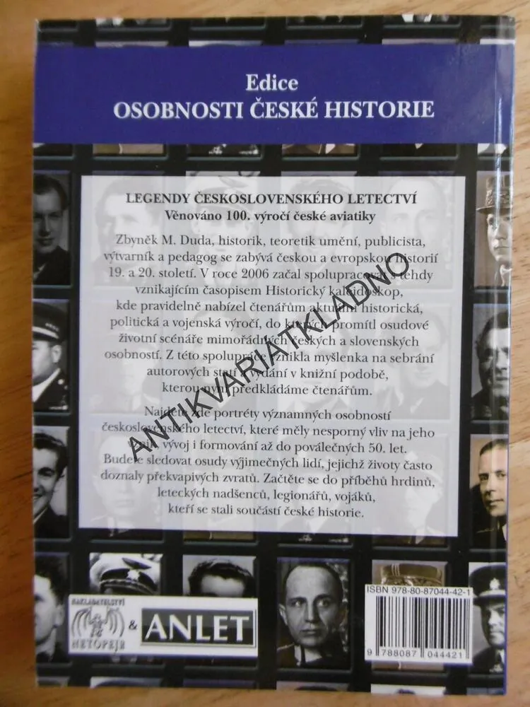 LEGENDY ČESKOSLOVENSKÉHO LETECTVÍ, ZBYNĚK DUDA