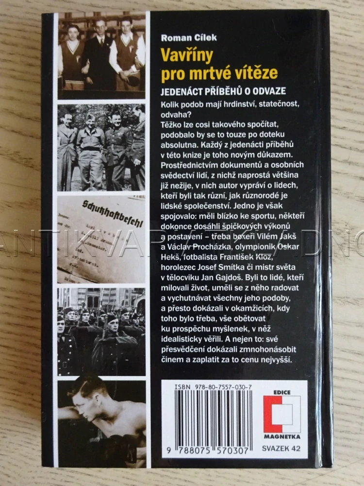 VAVŘÍNY PRO MRTVÉ VÍTĚZE, ROMAN CÍLEK, **an