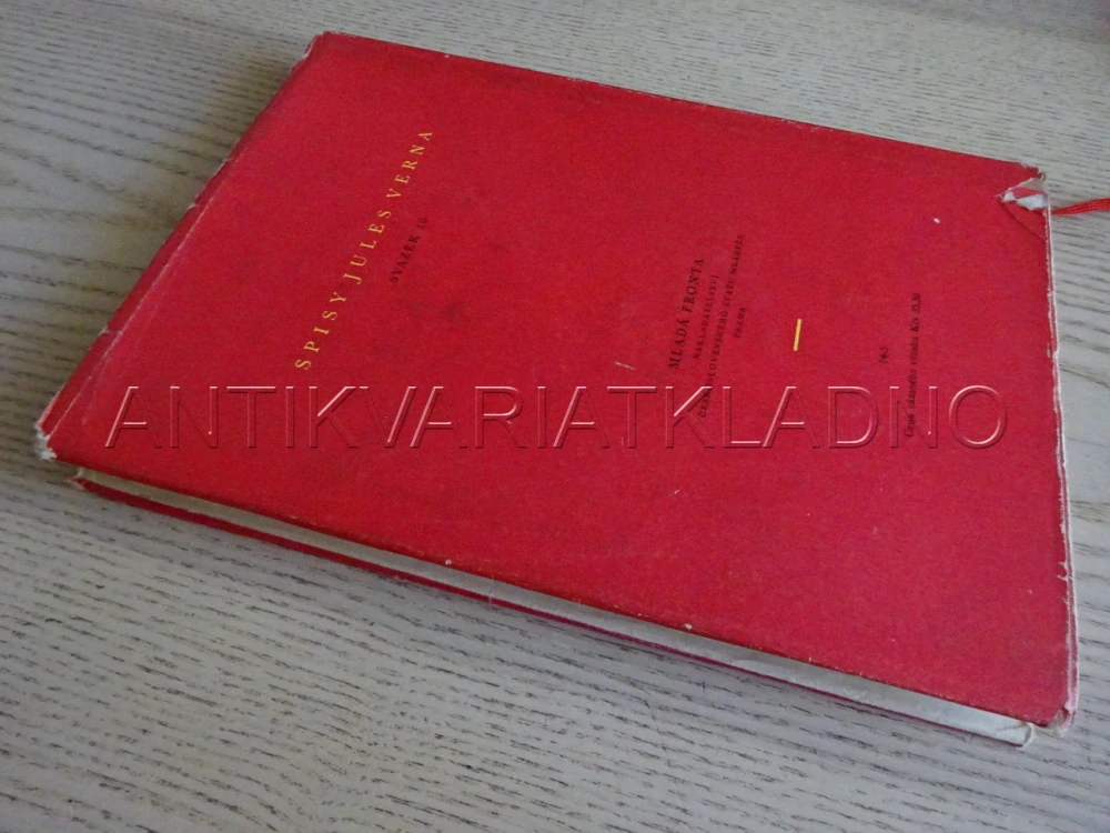 DVACET TISÍC MIL POD MOŘEM, JULES VERNE, 1959, **an
