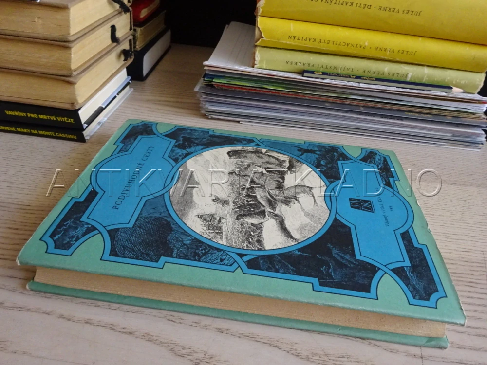 OCEÁNEM NA KŘE LEDOVÉ, JULES VERNE, **an
