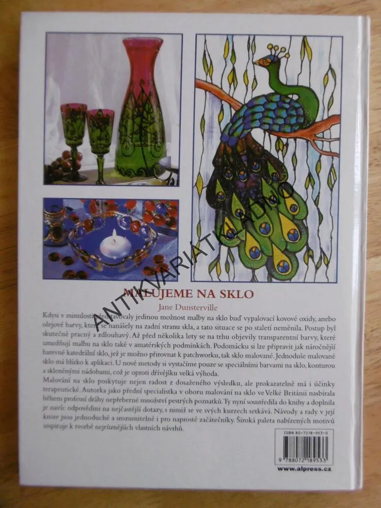 MALUJEME NA SKLO, HOBBY, DESIGN, DUNSTERVILLE