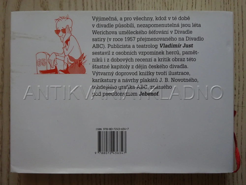 WERICHOVO DIVADLO ABC, VLADIMÍR JUST, **an