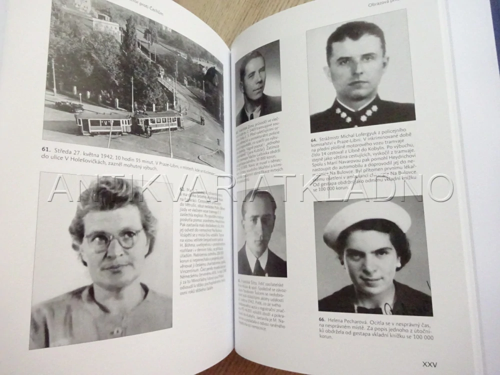 ATENTÁT NA HEYDRICHA A NÁSLEDNÝ TEROR PROTI ČECHŮM, VOJTĚCH ŠUSTEK,