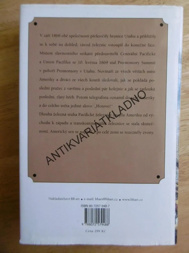 DLOUHÁ ŽELEZNÁ STUHA, STEPHEN E.AMBROSE