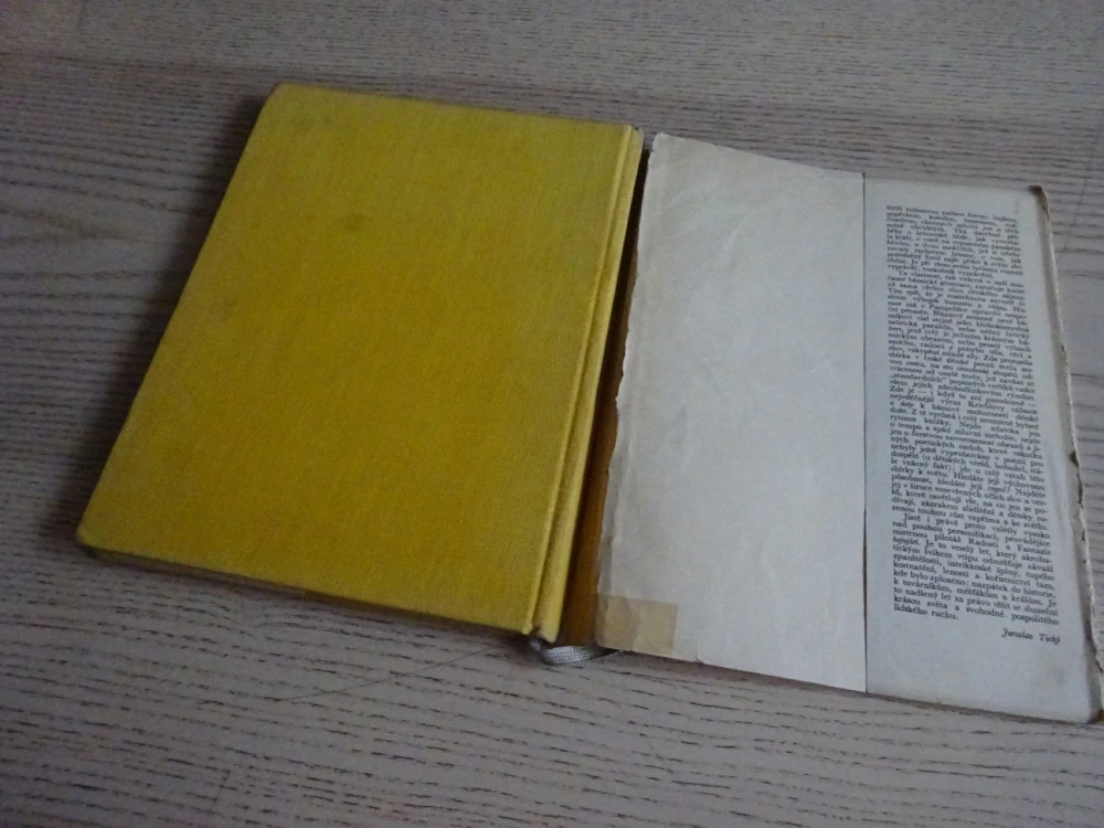 PTÁM SE, PTÁM SE, PAMPELIŠKO, KRIEBEL, JIŘÍ TRNKA, 1959, **an
