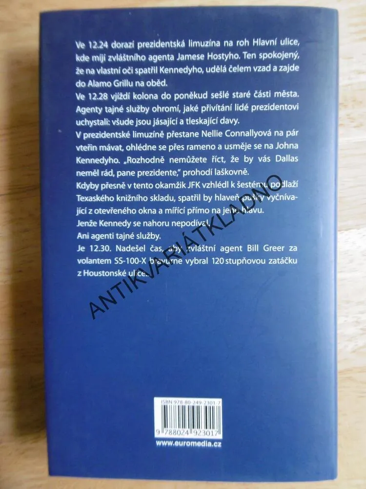 ZAVRAŽDĚNÍ JFK, ATENTÁT NA AMERICKÉHO PREZIDENTA, O´REILLY, DUGARD, **an
