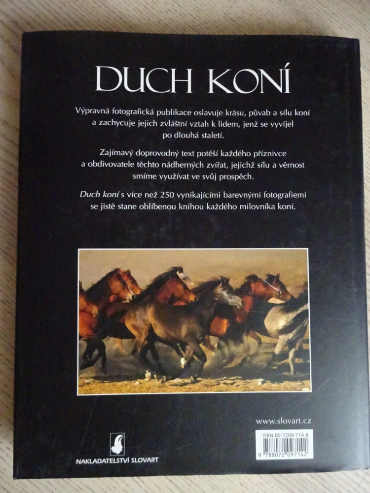 DUCH KONÍ, BOB LANGRISH, NICOLA JANE SWINNEYOVÁ, **an