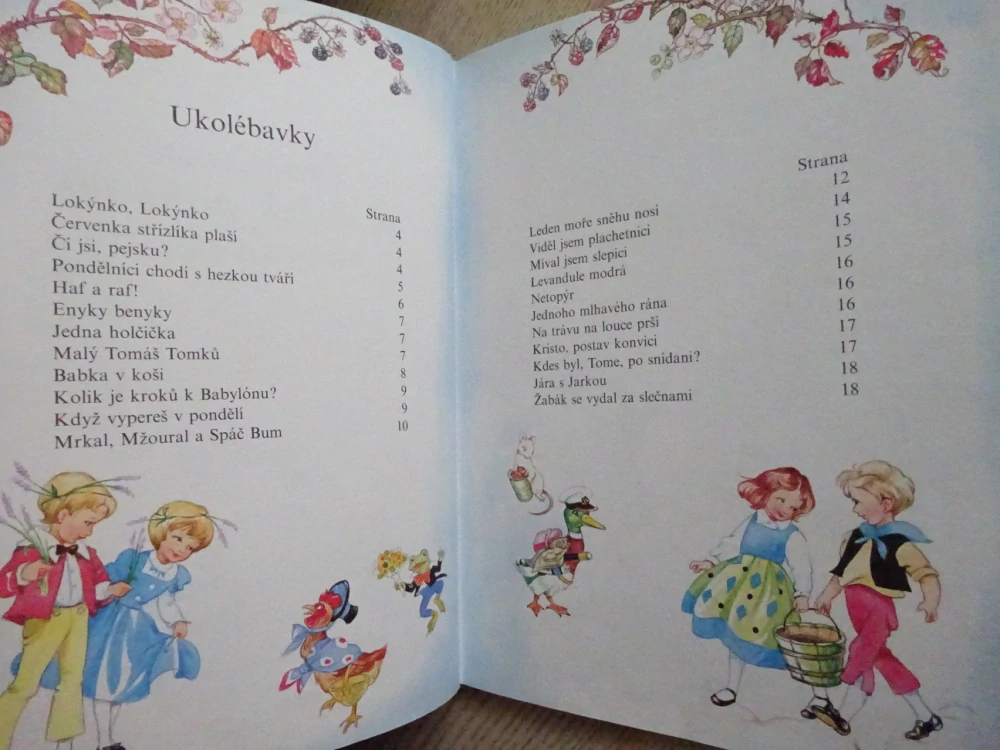 KOŠÍČEK POHÁDEK, ŘÍKANEK A BÁSNIČEK, **an