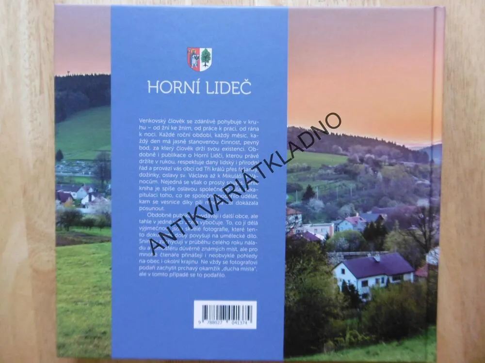 HORNÍ LIDEČ, MÍSTO PRO ŽIVOT, **an