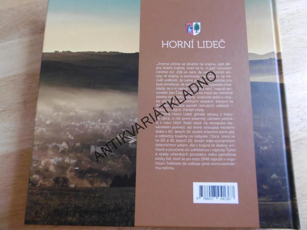 HORNÍ LIDEČ, OBRAZY Z HISTORIE
