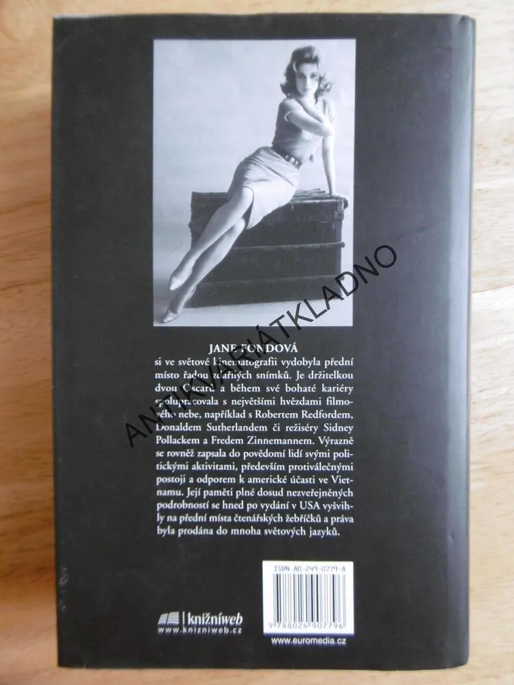JANE FONDOVÁ, TAK ŠEL MŮJ ŽIVOT, FILM, HEREČKA, **an