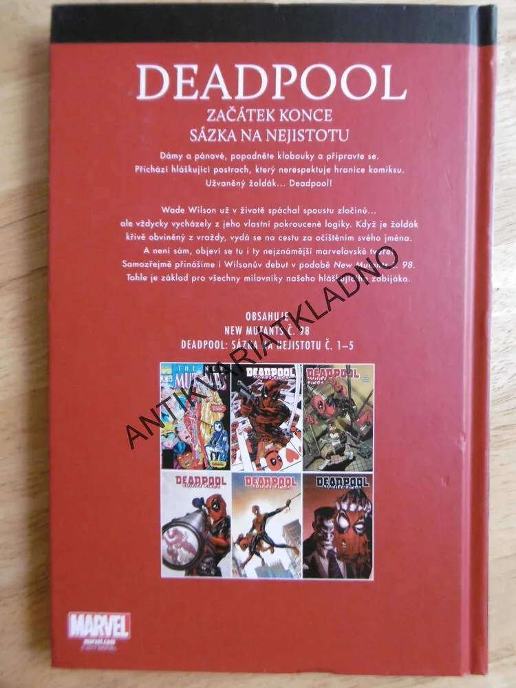 DEADPOOL, KOMIKS MARVEL 18., **an