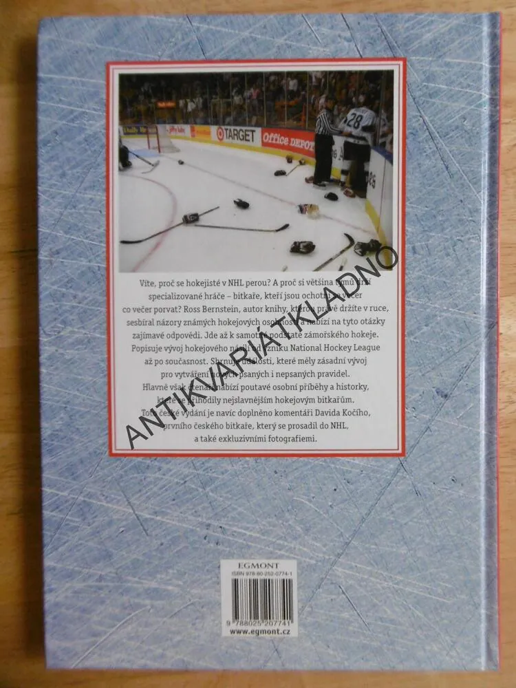 BITKAŘSKÝ KODEX, NEPSANÁ PRAVIDLA BITEK V NHL, HOKEJ,