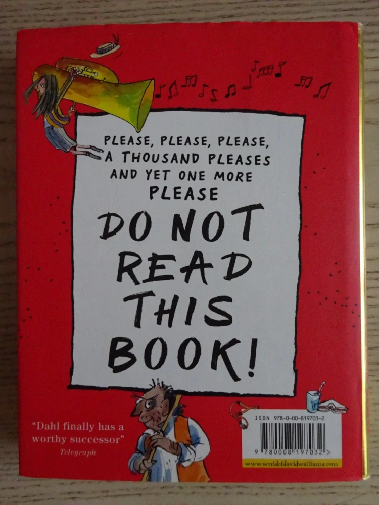 THE WORLD'S WORST CHILDREN, DAVID WALLIAMS, ANGLICKY, **an