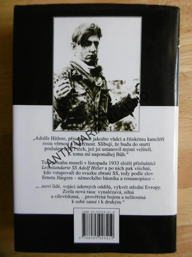 ČERNÍ ANDĚLÉ, HISTORIE ZBRANÍ SS, VÁLKA, **an
