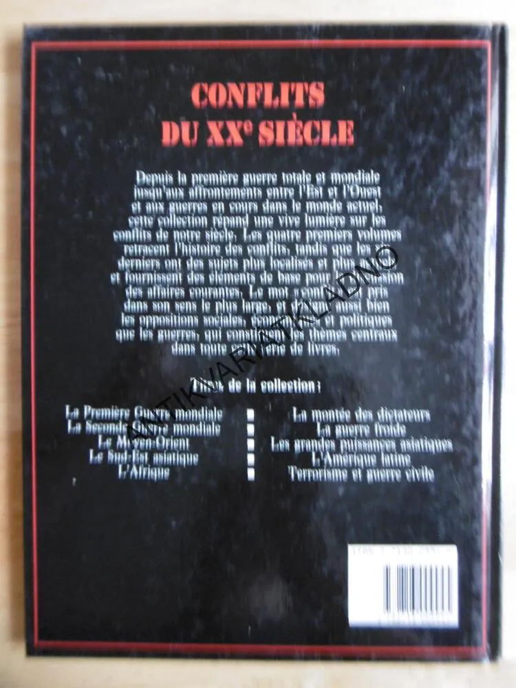 LE SUD-EST ASLATIQUE, DEPUIS 1945, VÁLKA, FRANCOUZSKY, **an