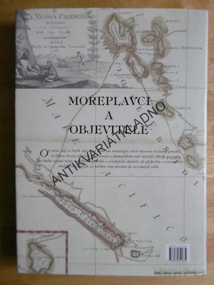MOŘEPLAVCI A OBJEVITELÉ, PALO NOVARESIO