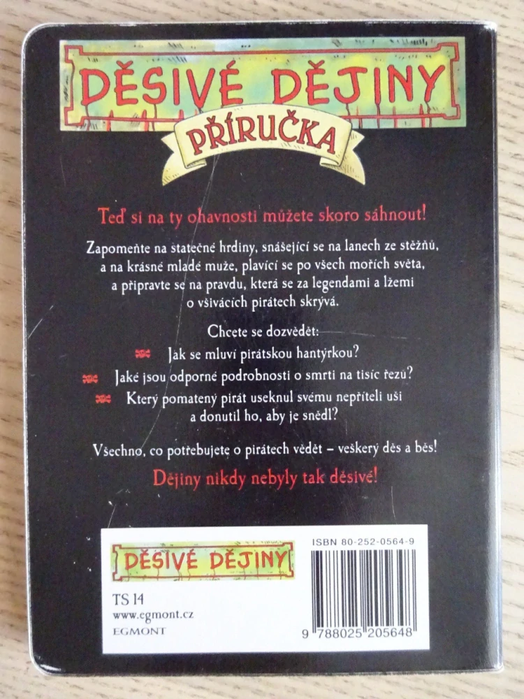 PIRÁTI V HRŮZOSTRAŠNÝCH BARVÁCH, TERRY DEARY, MARTIN BROWN, **an