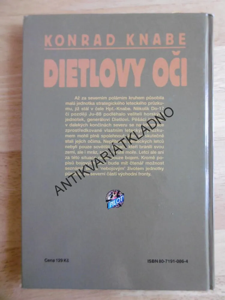 DIETLOVY OČI, KONRAD KNABE, letectví, **an