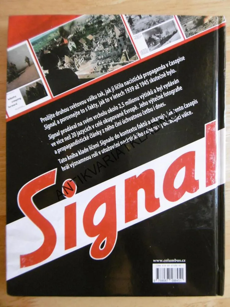 HITLEROVA VÁLKA, SIGNAL, JEREMY HARWOOD, **an