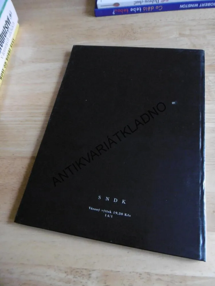 DVAKRÁT SEDM POHÁDEK, HRUBÍN, JIŘÍ TRNKA, 1965, **an