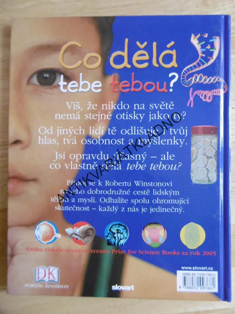 CO DĚLÁ TEBE TEBOU? WINSTON
