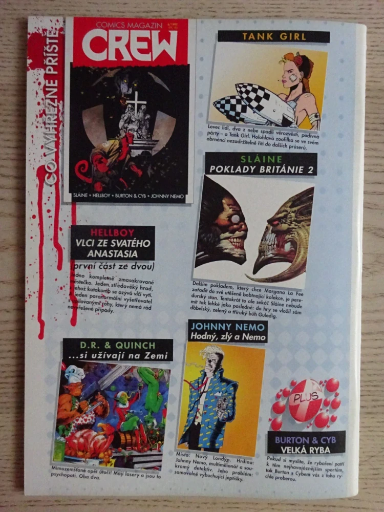 KOMIKS CREW, 5/97, LOBO, JUDGE DREDD, SINISTER A DEXTER, BATMAN