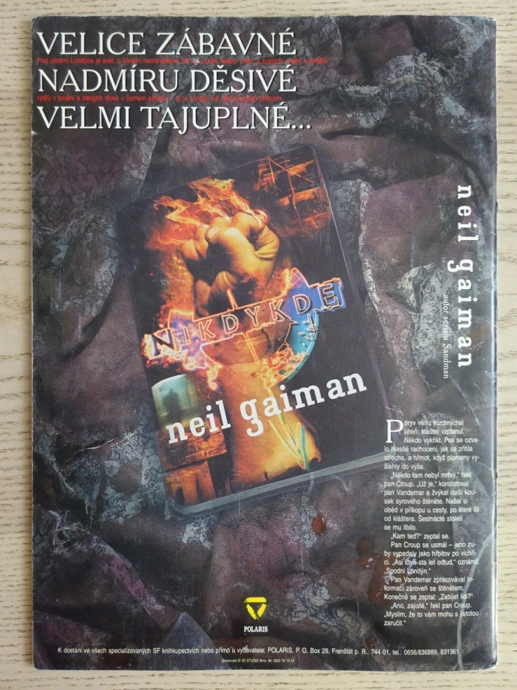 KOMIKS CREW, 10/98, SPAWN, SIN CITY, BATMAN