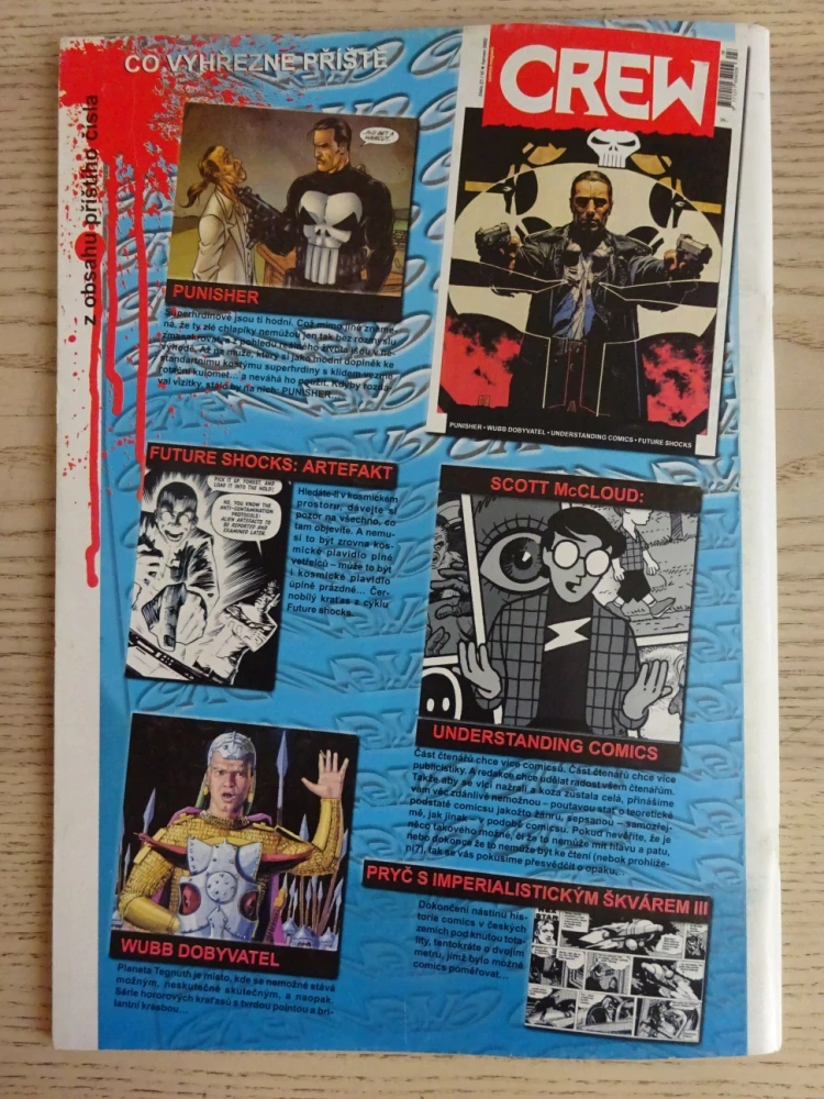 KOMIKS CREW, 20/2002, HANS, JUDGE DREDD, FUTURE SHOCK, JASNĚ, ŽE JSEM...