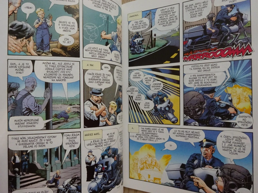 KOMIKS CREW 2, 1/2003, RED MEAT, LOBO, GREYSHIRT, TORPEDO
