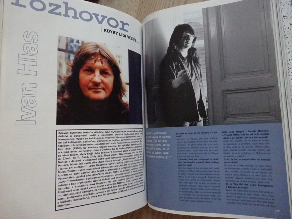 SVÁZANÝ ČASOPIS SEZONA, ROČNÍK 2002, 1-2, **an