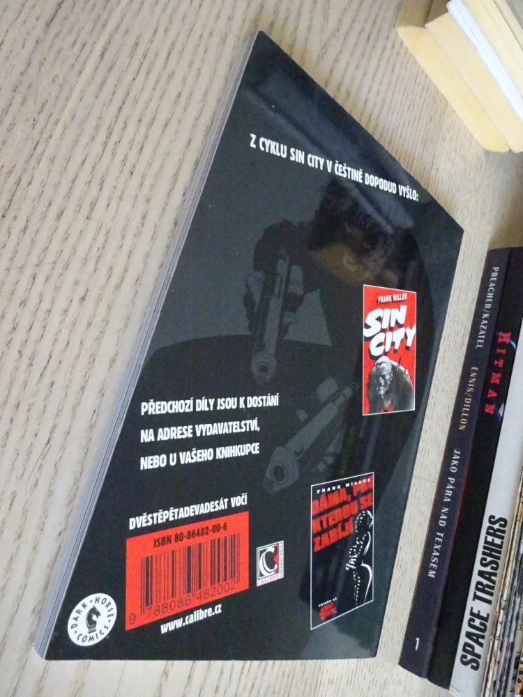 VELKÁ TUČNÁ ZABIJAČKA, PŘÍBĚH ZE SIN CITY, FRANK MILLER, **an