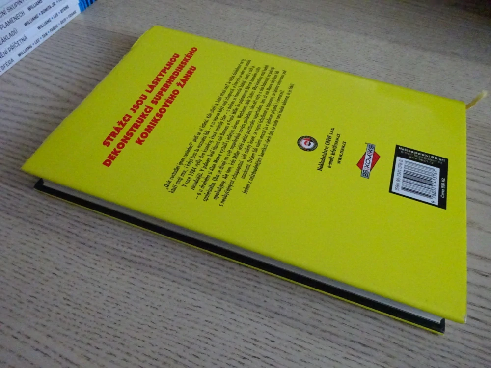 WATCHMEN, STRÁŽCI, ALAN MOORE, DAVE GIBBONS, **an