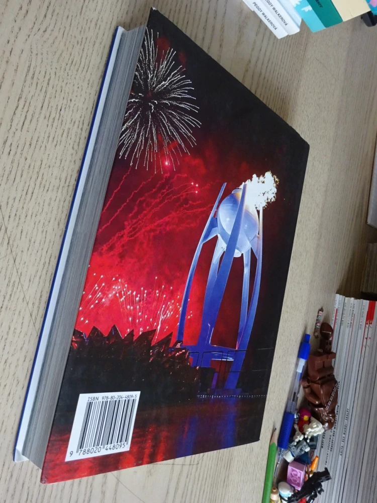 OLYMPIJSKÉ HRY, PCHKONGČCHANG 2018, OFICIÁLNÍ PUBLIKACE OLYMPIJSKÉHO VÝBORU, **an