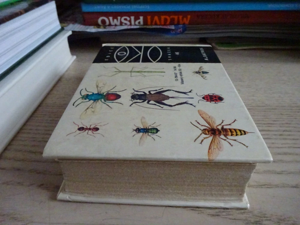 NÁŠ HMYZ, ZAHRADNÍK HOBERLANDTOVÁ, EDICE OKO 46, **an
