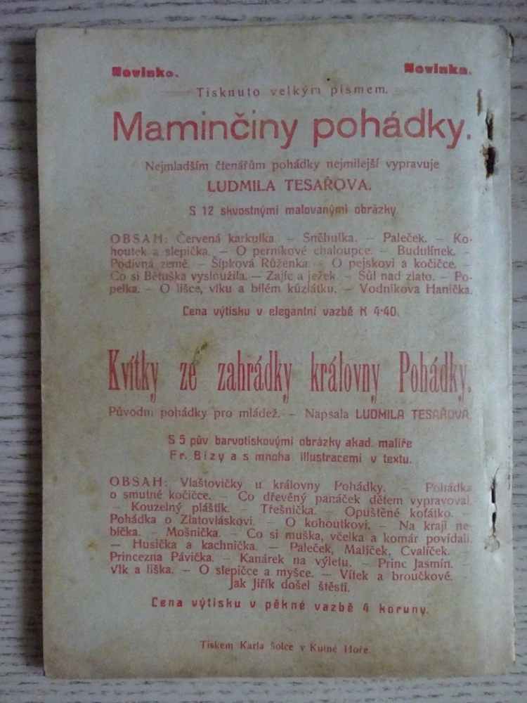 ZAKLETÝ PRINC A JINÉ, POHÁDKY Z CELÉHO SVĚTA SV. 3 (MNOHÉ FANTASY)