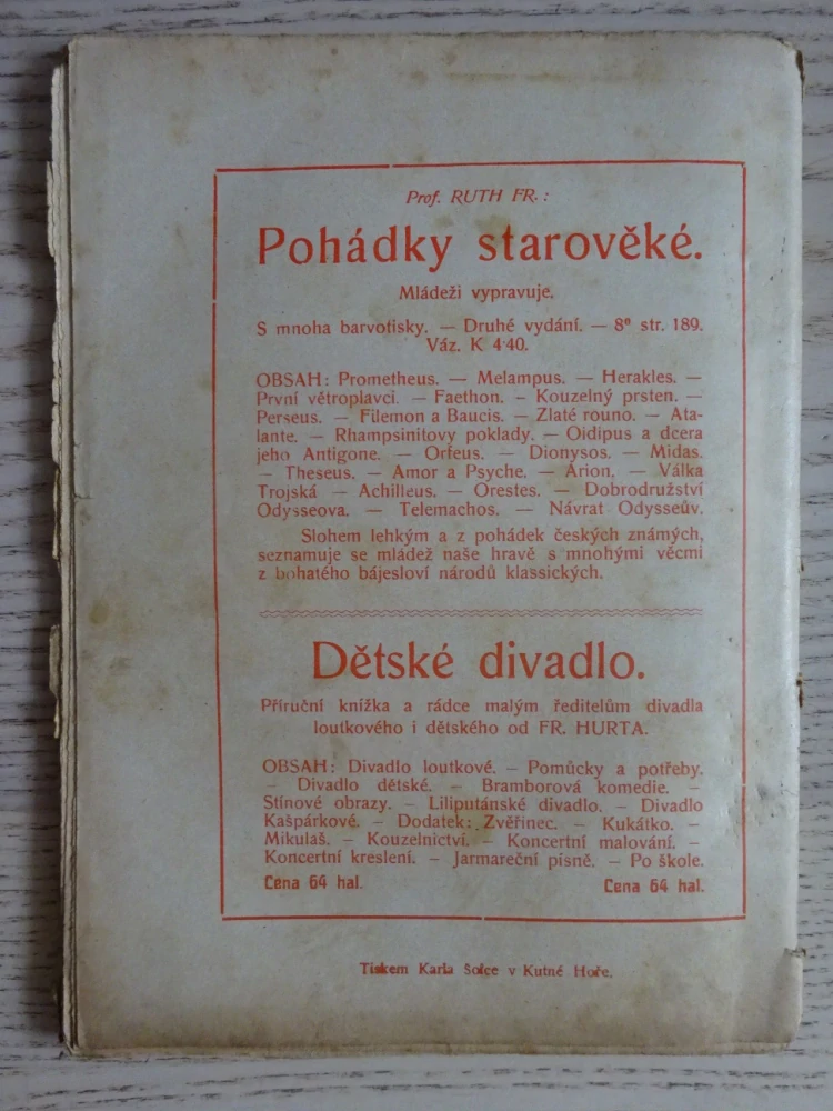 PRINCEZNA A HARFENÍK A JINÉ, POHÁDKY Z CELÉHO SVĚTA SV. 6 (MNOHÉ FANTASY)