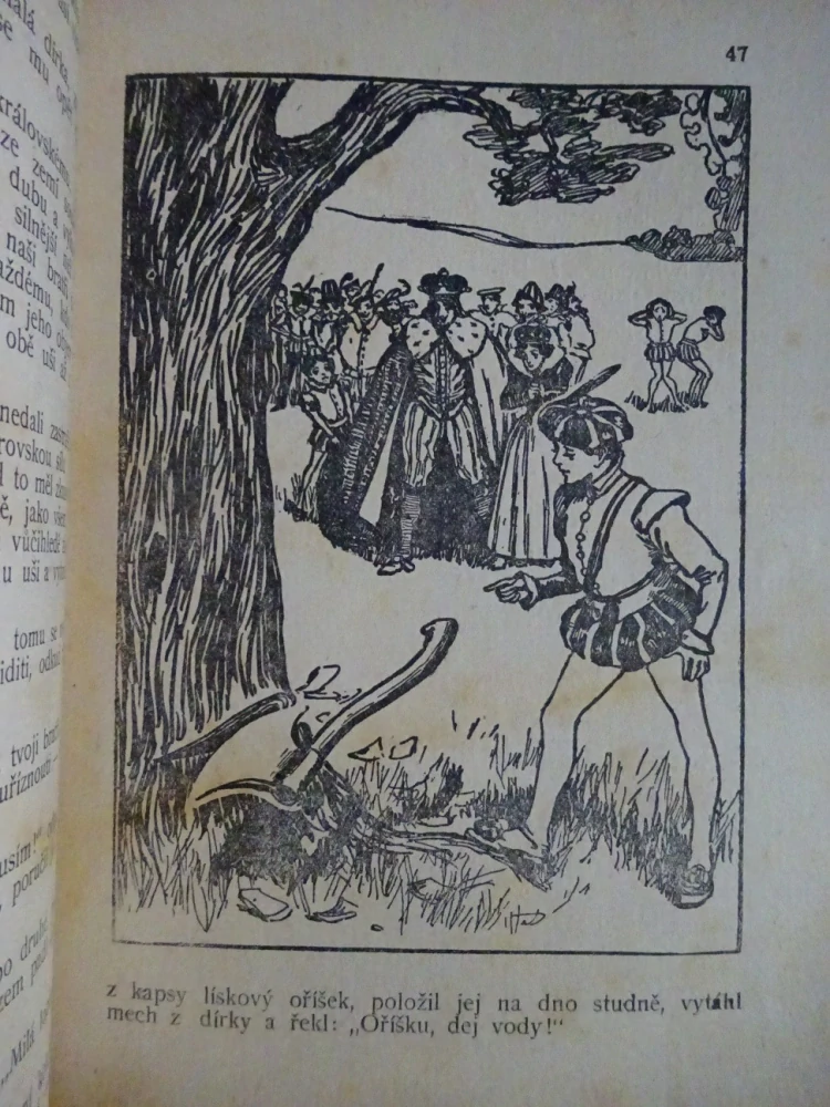 O KRÁLI ŠAŠKOVI A JINÉ, POHÁDKY Z CELÉHO SVĚTA SV. 7 (MNOHÉ FANTASY)