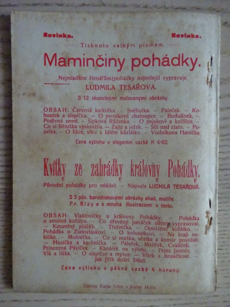 JEZERNÍ PANNA A JINÉ, POHÁDKY Z CELÉHO SVĚTA SV. 15 (MNOHÉ FANTASY)