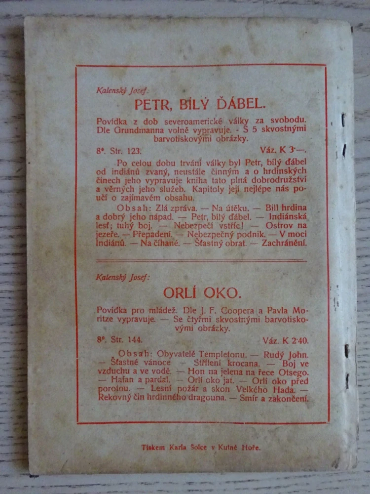 UNDINA A OBR A JINÉ, POHÁDKY Z CELÉHO SVĚTA SV. 23 (MNOHÉ FANTASY)
