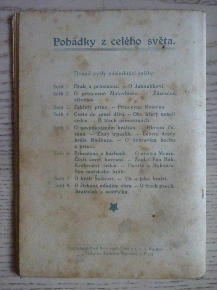 MODROVOUS A JINÉ, POHÁDKY Z CELÉHO SVĚTA SV. 28 (MNOHÉ FANTASY)