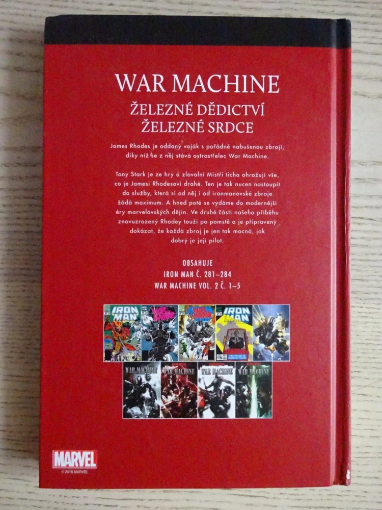 WAR MACHINE, KOMIKS MARVEL 54, **an