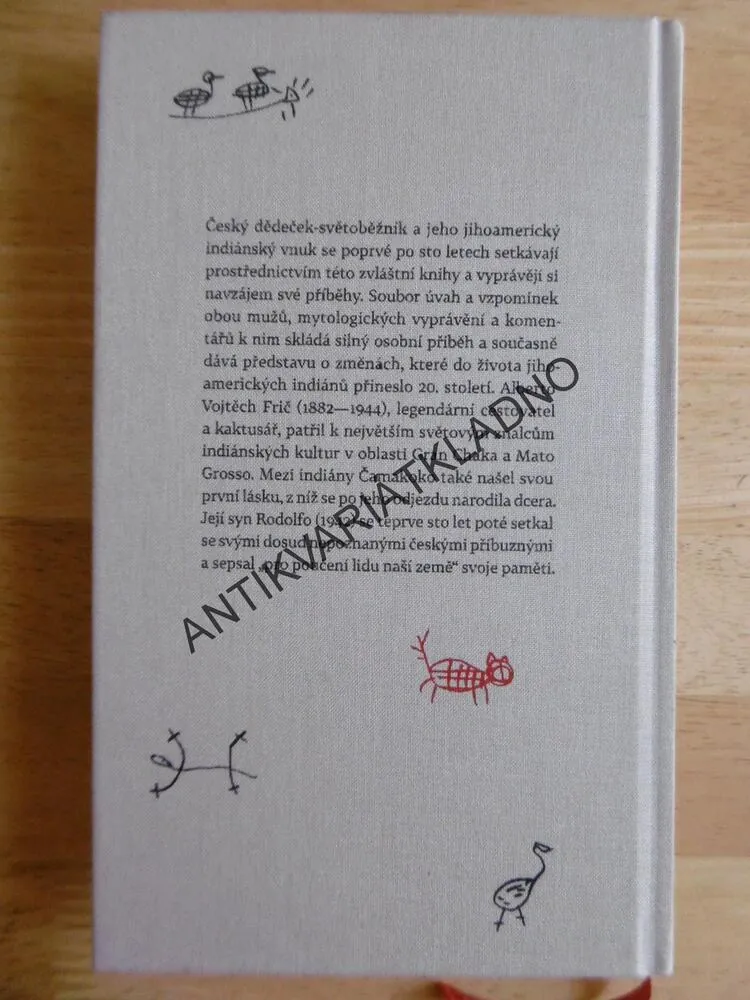 INDIÁNSKÁ KNÍŽKA, RODOLFO F. FRIČ, ALBERTO VOJTĚCH FRIČ