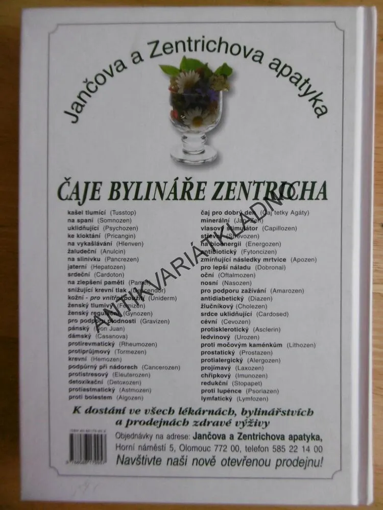 KARMICKÁ UČEBNICE, TRUHLÁŘOVÁ, **an