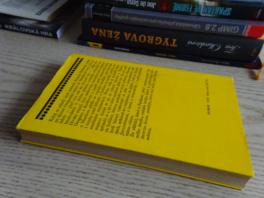 OREGONSKÁ STEZKA, FRANCIS PARKMAN, **an